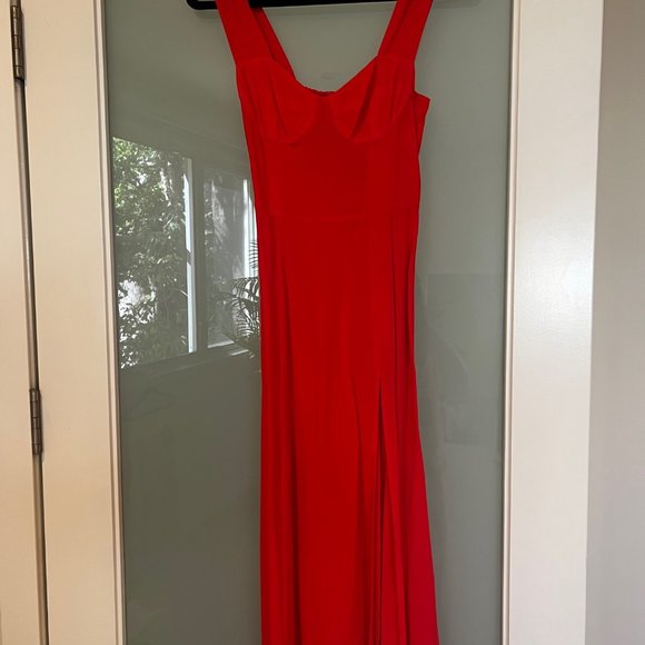 REFORMATION - FULTON DRESS - SIZE 0 - Picture 6 of 6